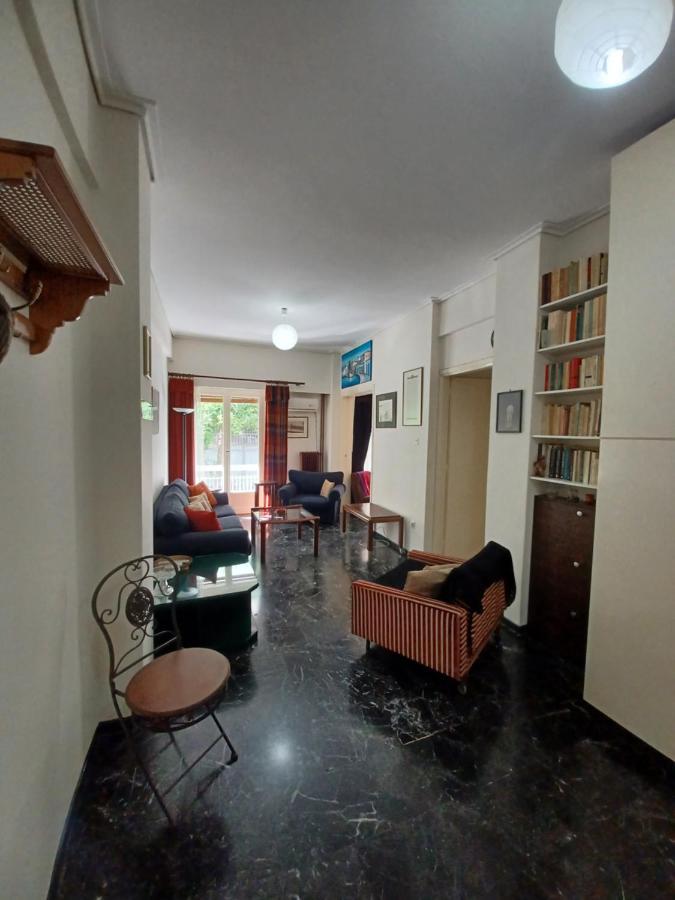 Charming Apartment In The Neighborhood Of Pangrati Athena Bagian luar foto