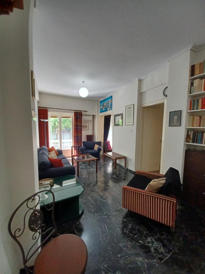Charming Apartment In The Neighborhood Of Pangrati Athena Bagian luar foto