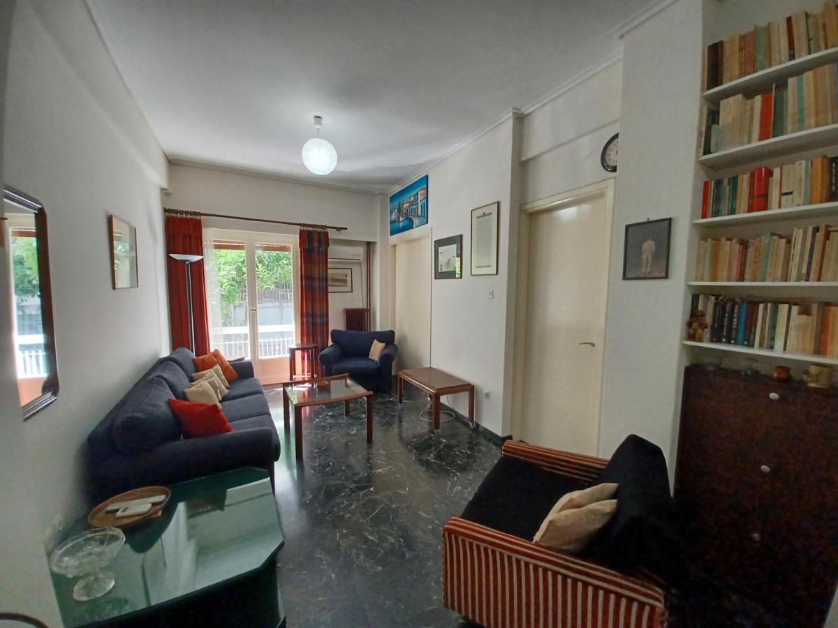 Charming Apartment In The Neighborhood Of Pangrati Athena Bagian luar foto