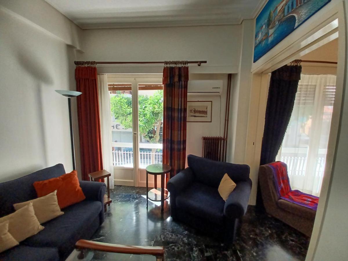 Charming Apartment In The Neighborhood Of Pangrati Athena Bagian luar foto