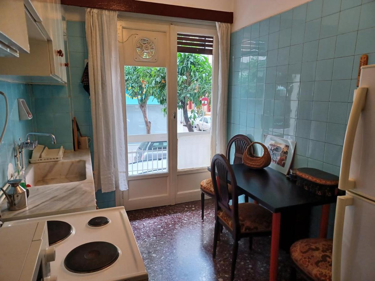 Charming Apartment In The Neighborhood Of Pangrati Athena Bagian luar foto