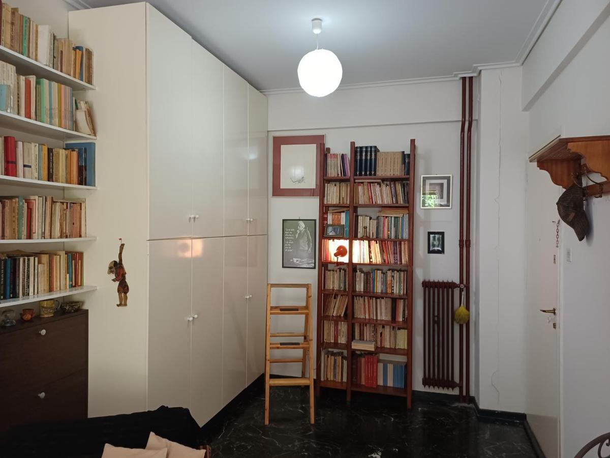 Charming Apartment In The Neighborhood Of Pangrati Athena Bagian luar foto